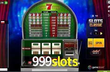 Estatísticas 999slots